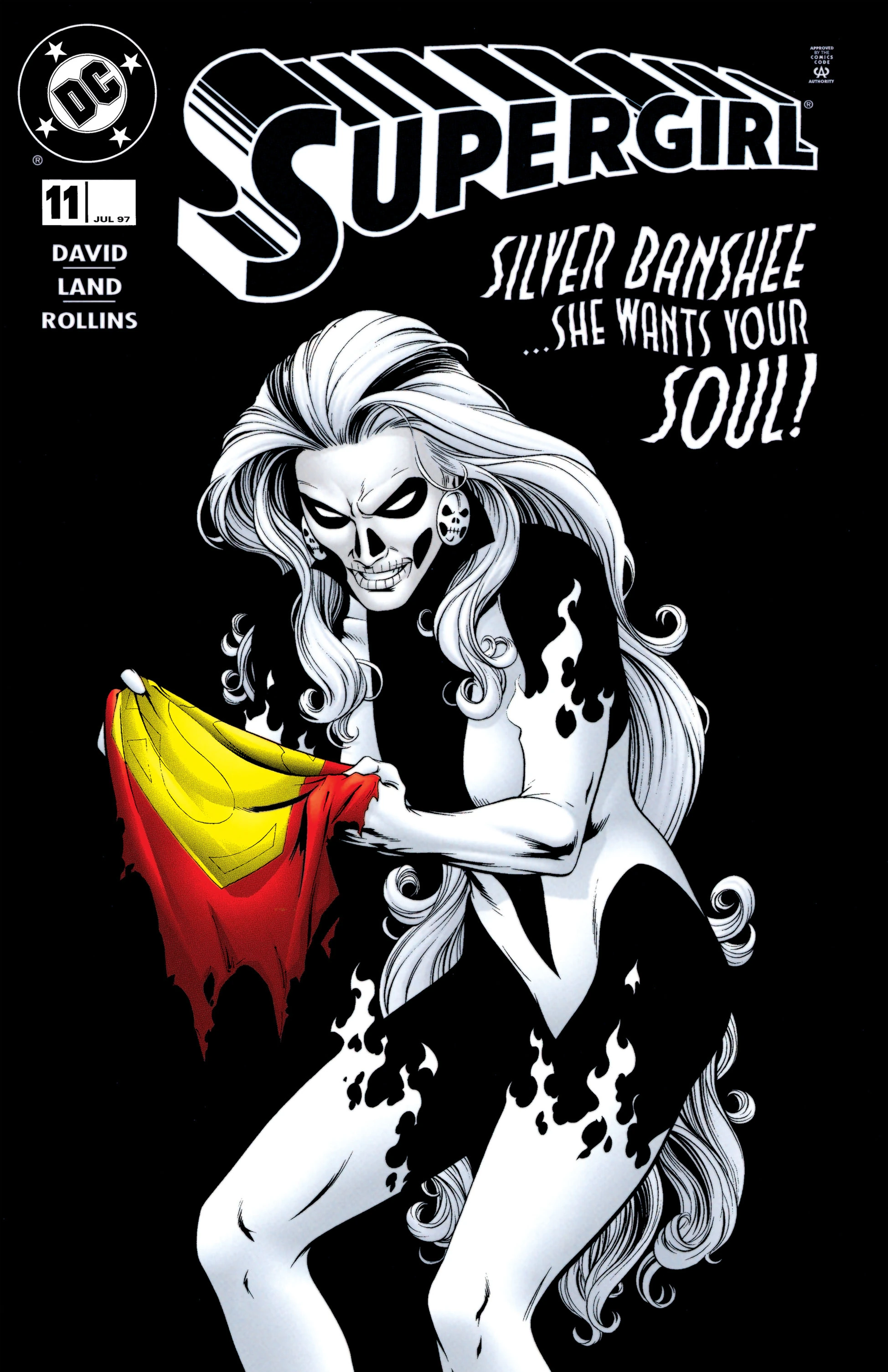 Supergirl #11 (DC, 1997 — Cover A) cover